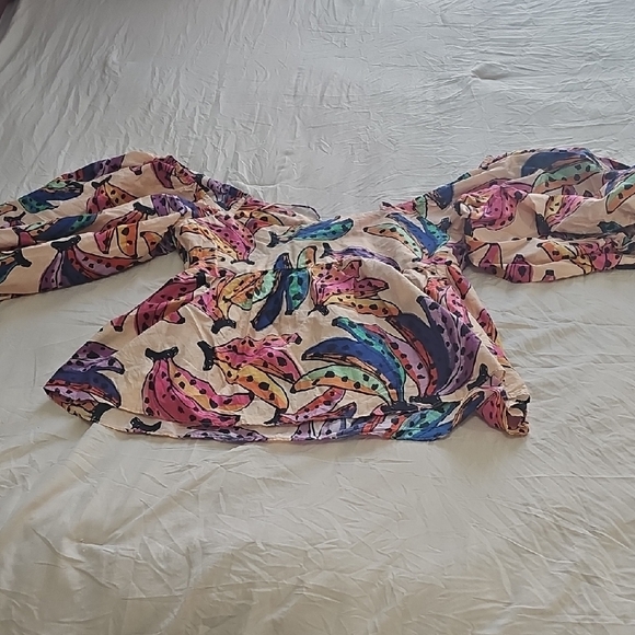 Farm Rio Colorful Top - Picture 7 of 11